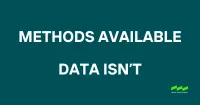 Power optimisation methods are available. The data often isn't.